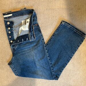 Levi’s Ribcage Straight Jeans